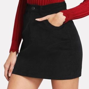 Shein mini skirt